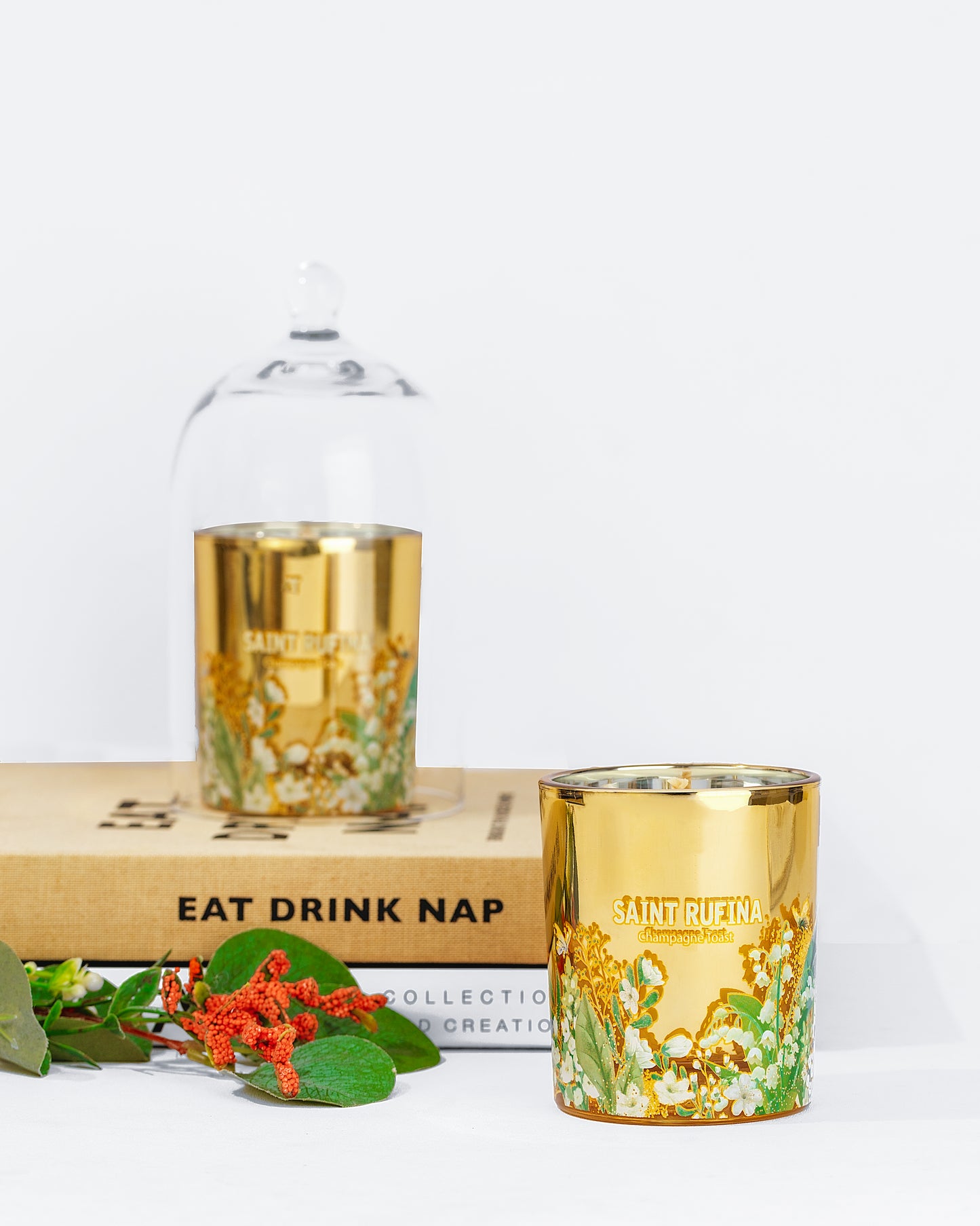 Saint Rufina Scented Candle 400g - Champagne Toast