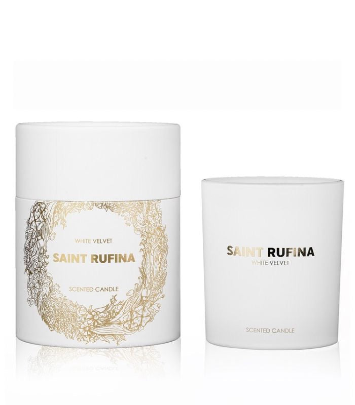 Saint Rufina Scented Candle 220g - White Velvet