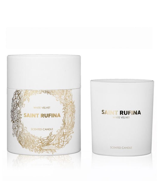 Saint Rufina Scented Candle 220g - White Velvet