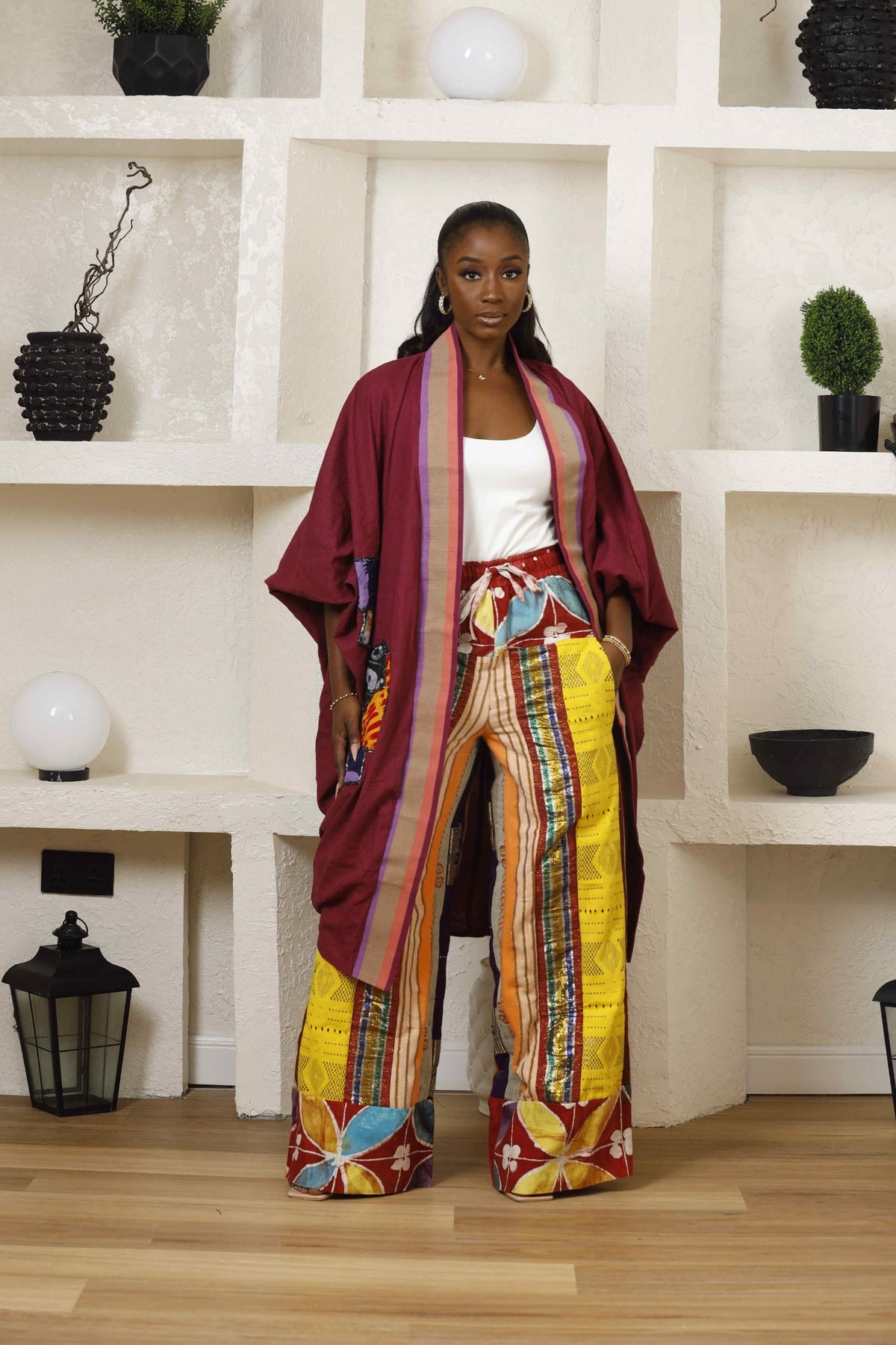 Ebonimode Annie kimono