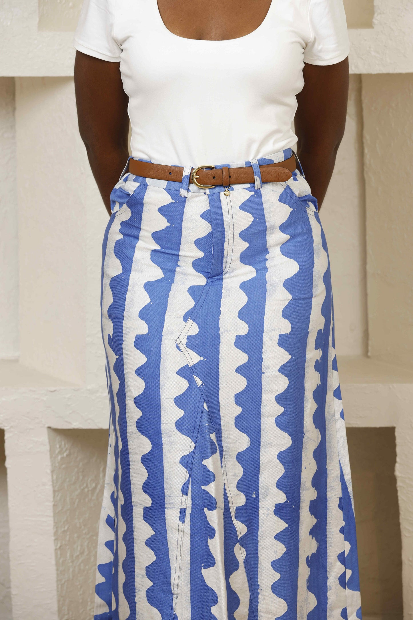 Ebonimode Denim Skirt