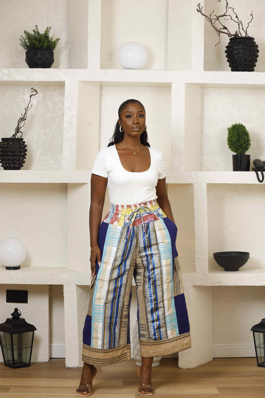 Ebonimode Aso Oke Trousers