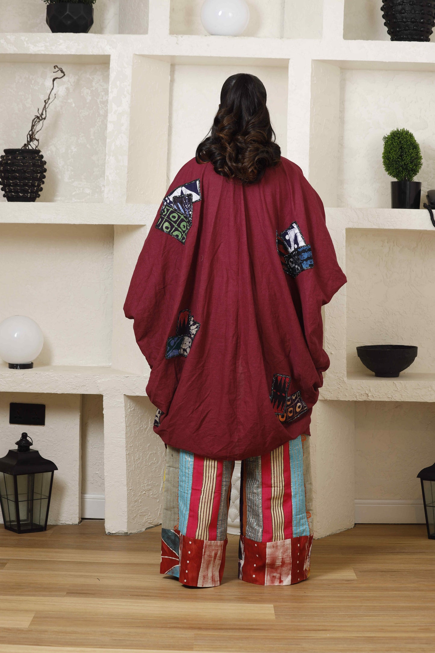 Ebonimode Beaded Kimono