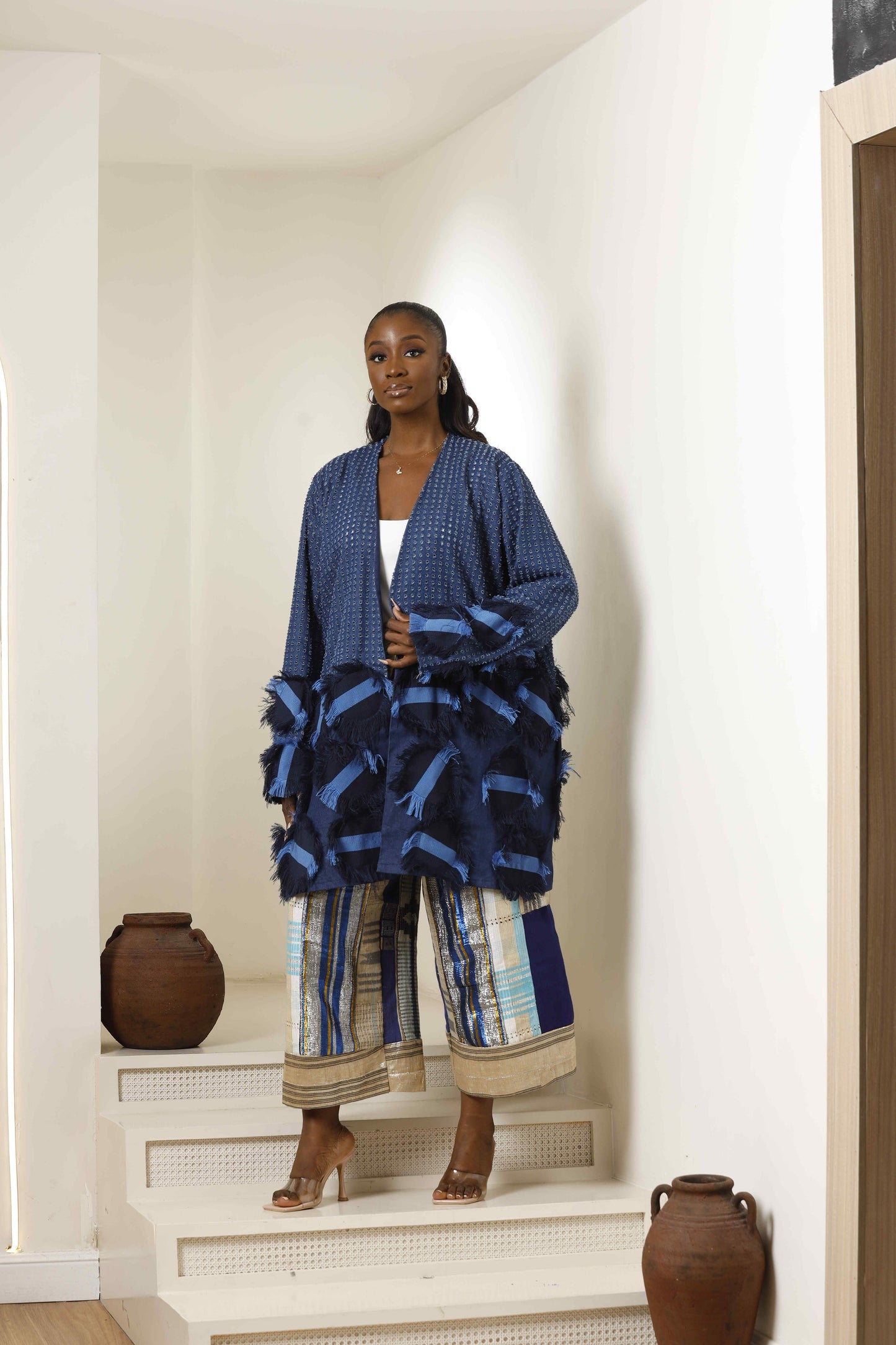 Ebonimode Aso Oke Jacket