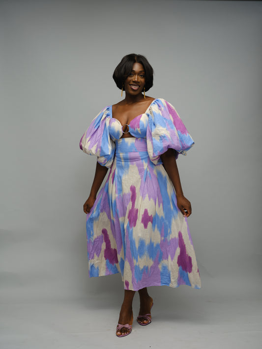 Ibilola Ogundipe Colourful Mia Dress