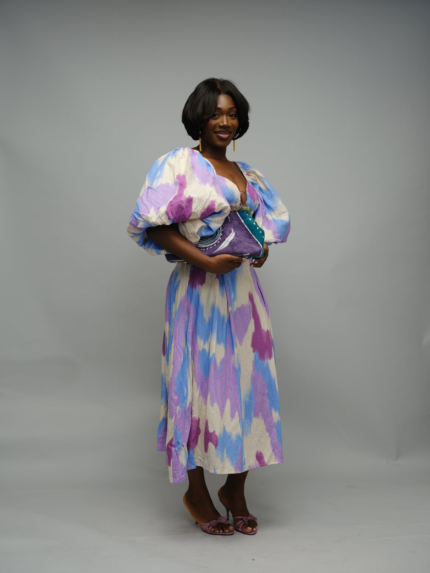 Ibilola Ogundipe Colourful Mia Dress