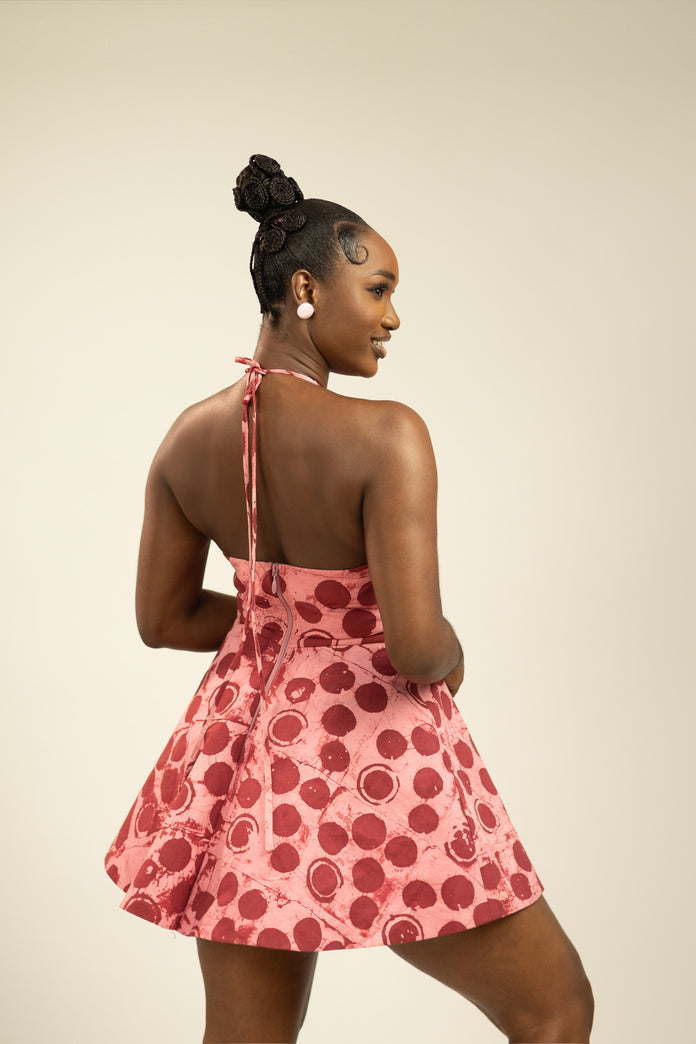 Temade Trumpet Dress