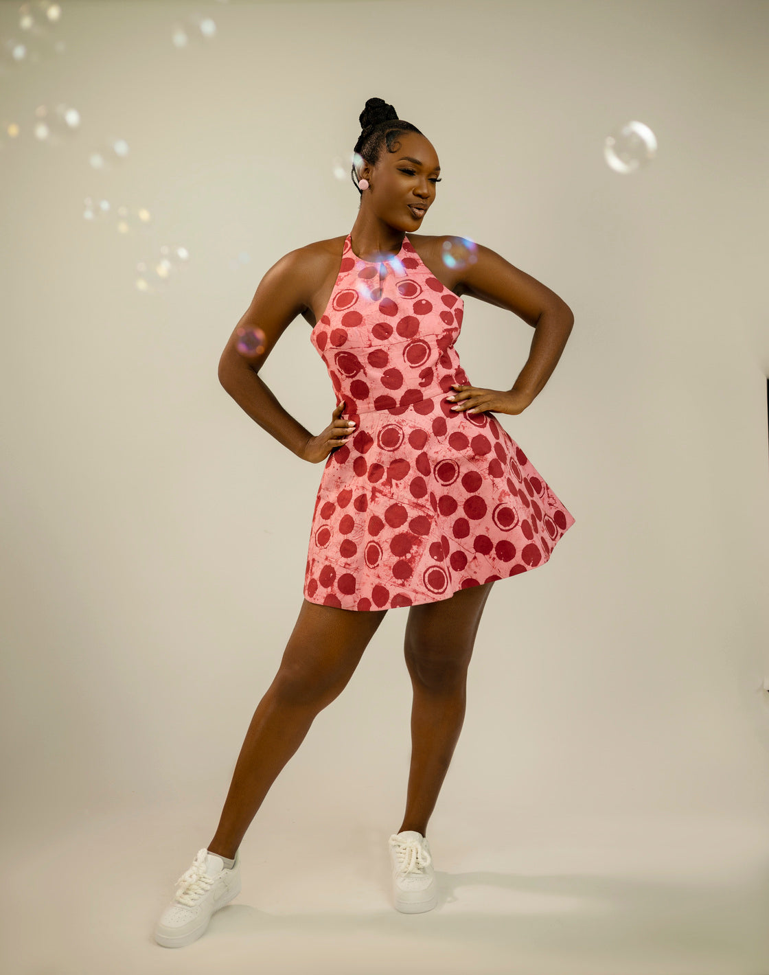 Temade Trumpet Dress