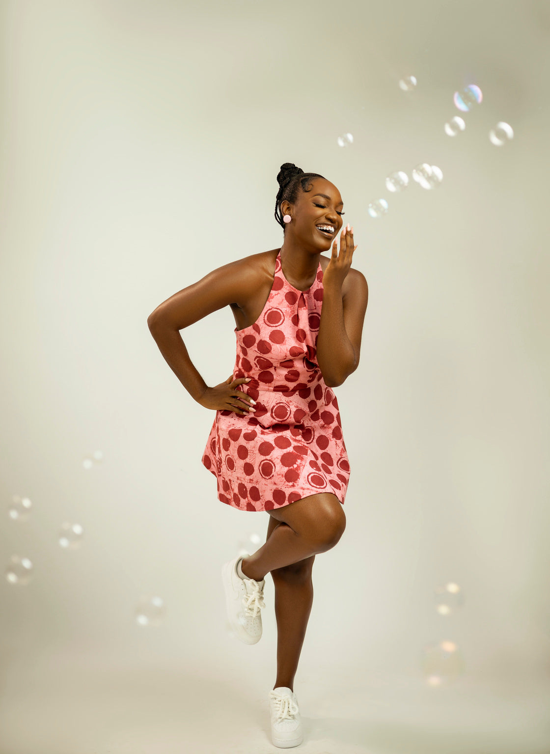 Temade Trumpet Dress