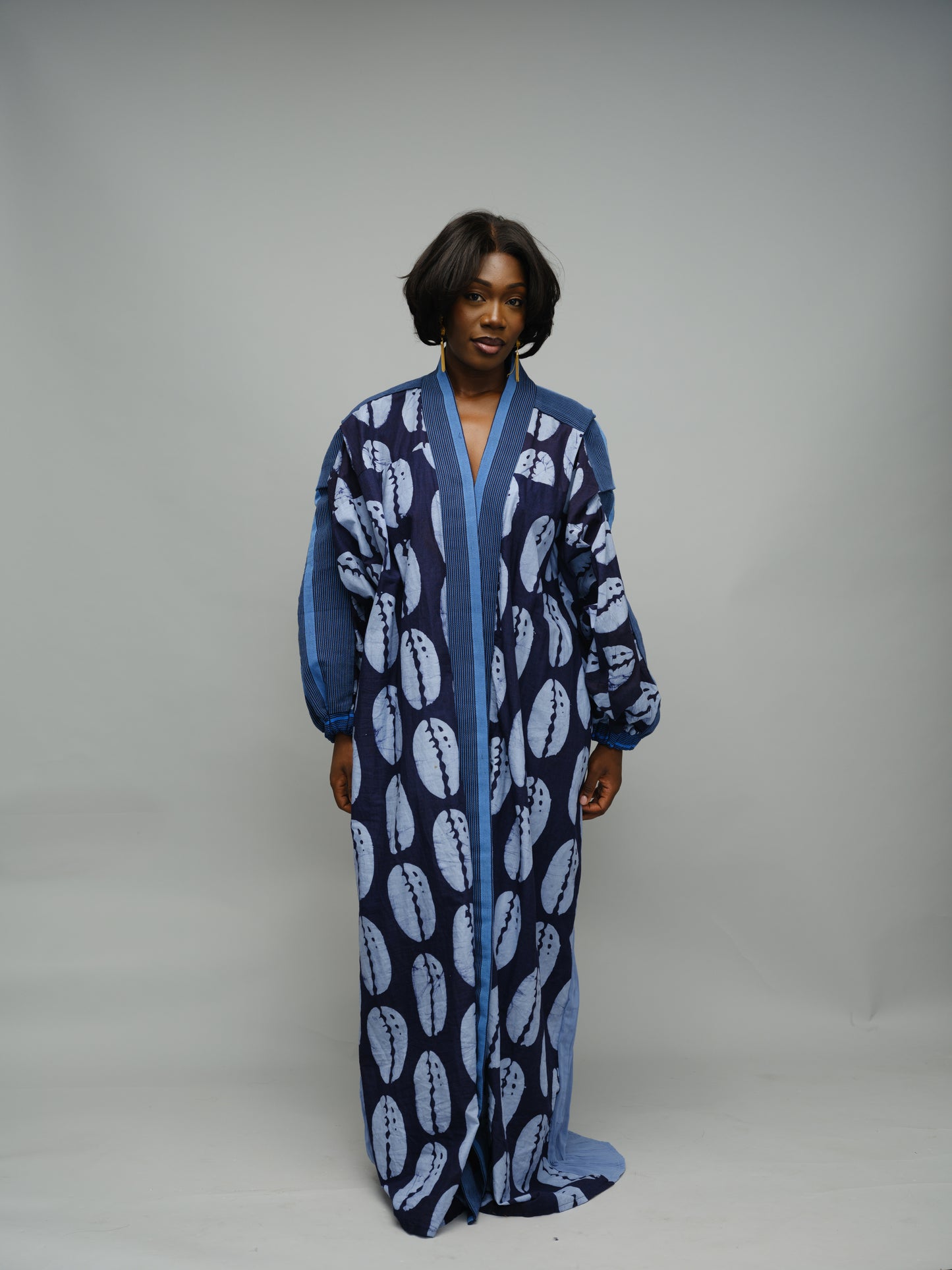Ebonimode Cowrie Kimono
