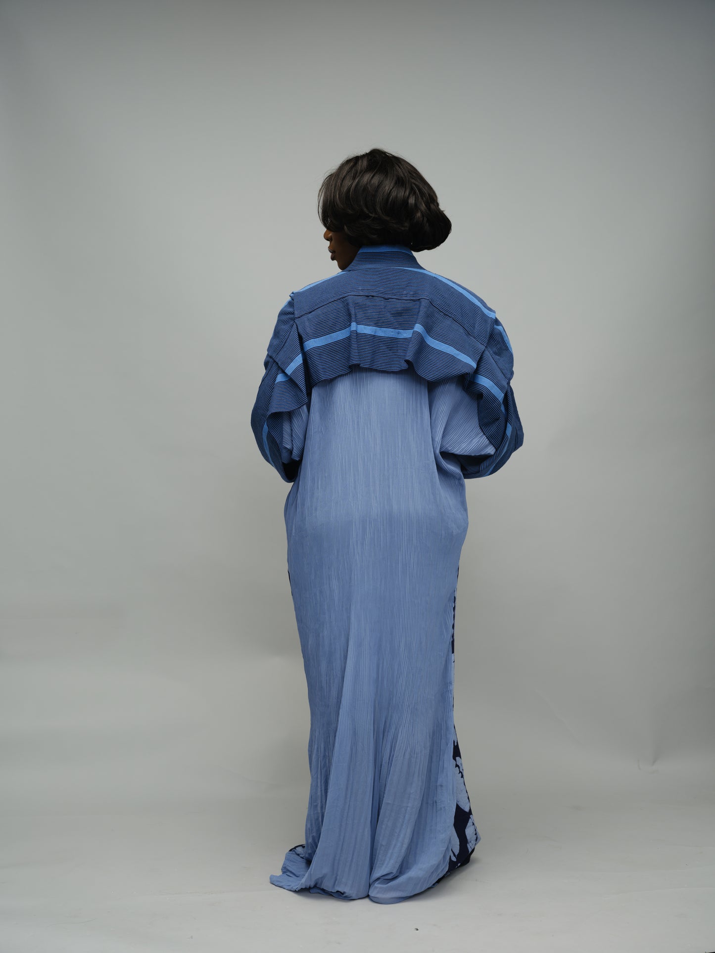 Ebonimode Cowrie Kimono