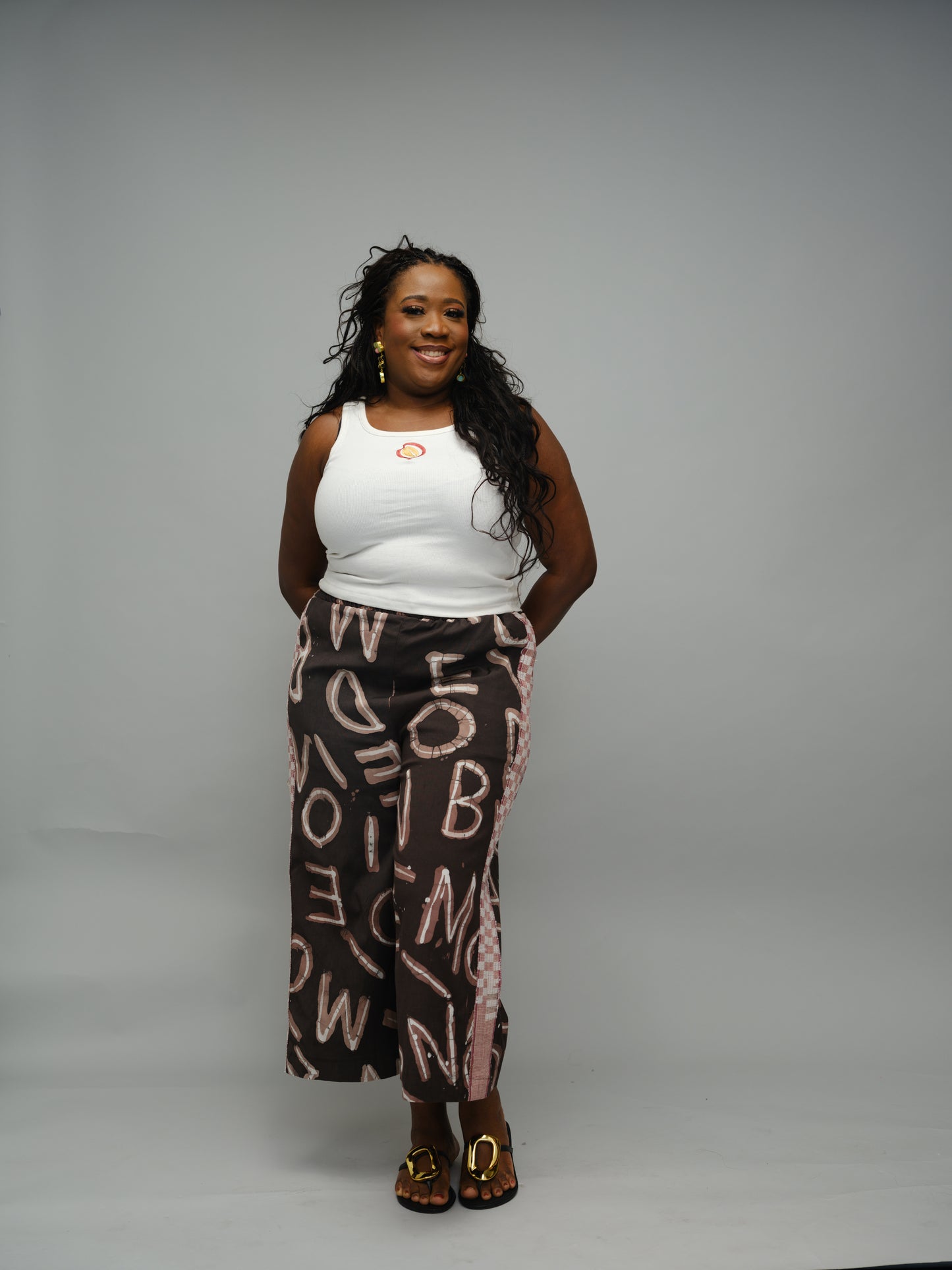 Ebonimode Culottes Set