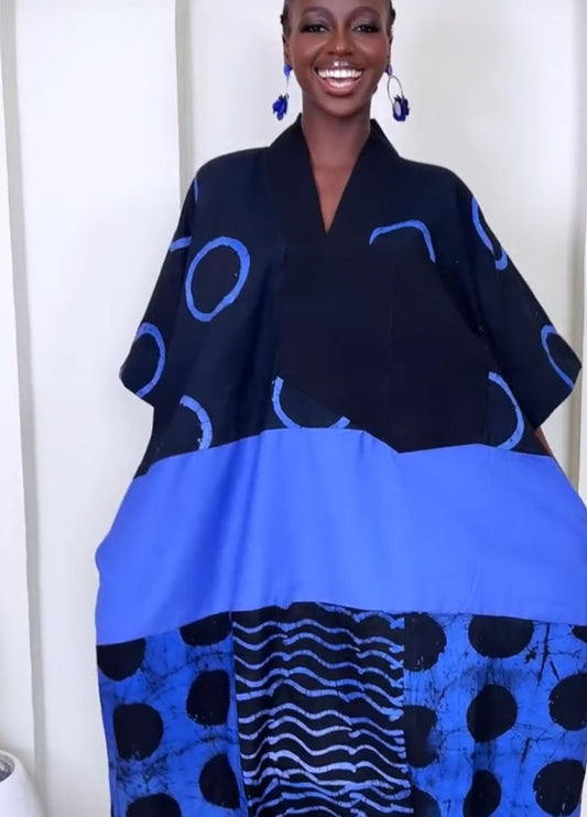 Adire Exclusive Bubu - Midi