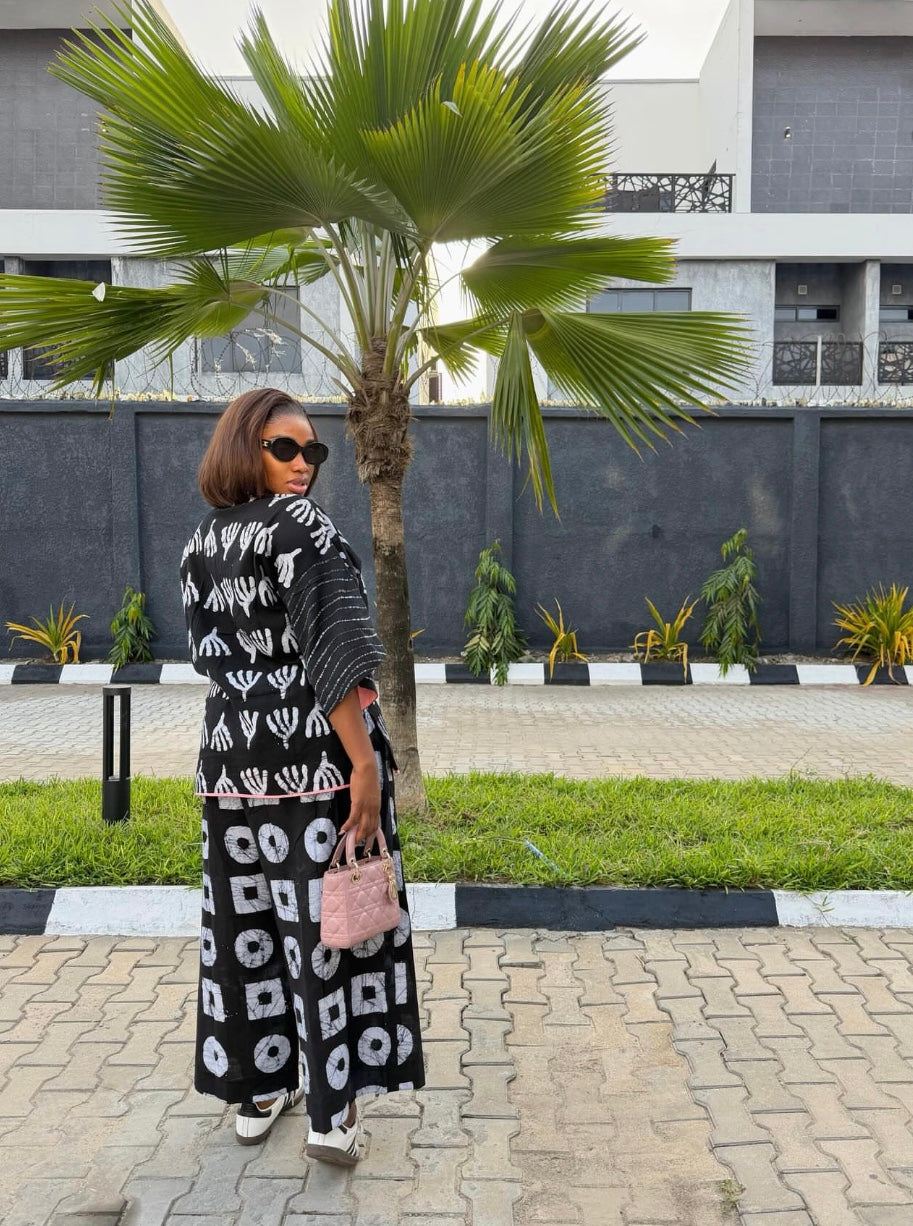Arira Monochrome culottes set