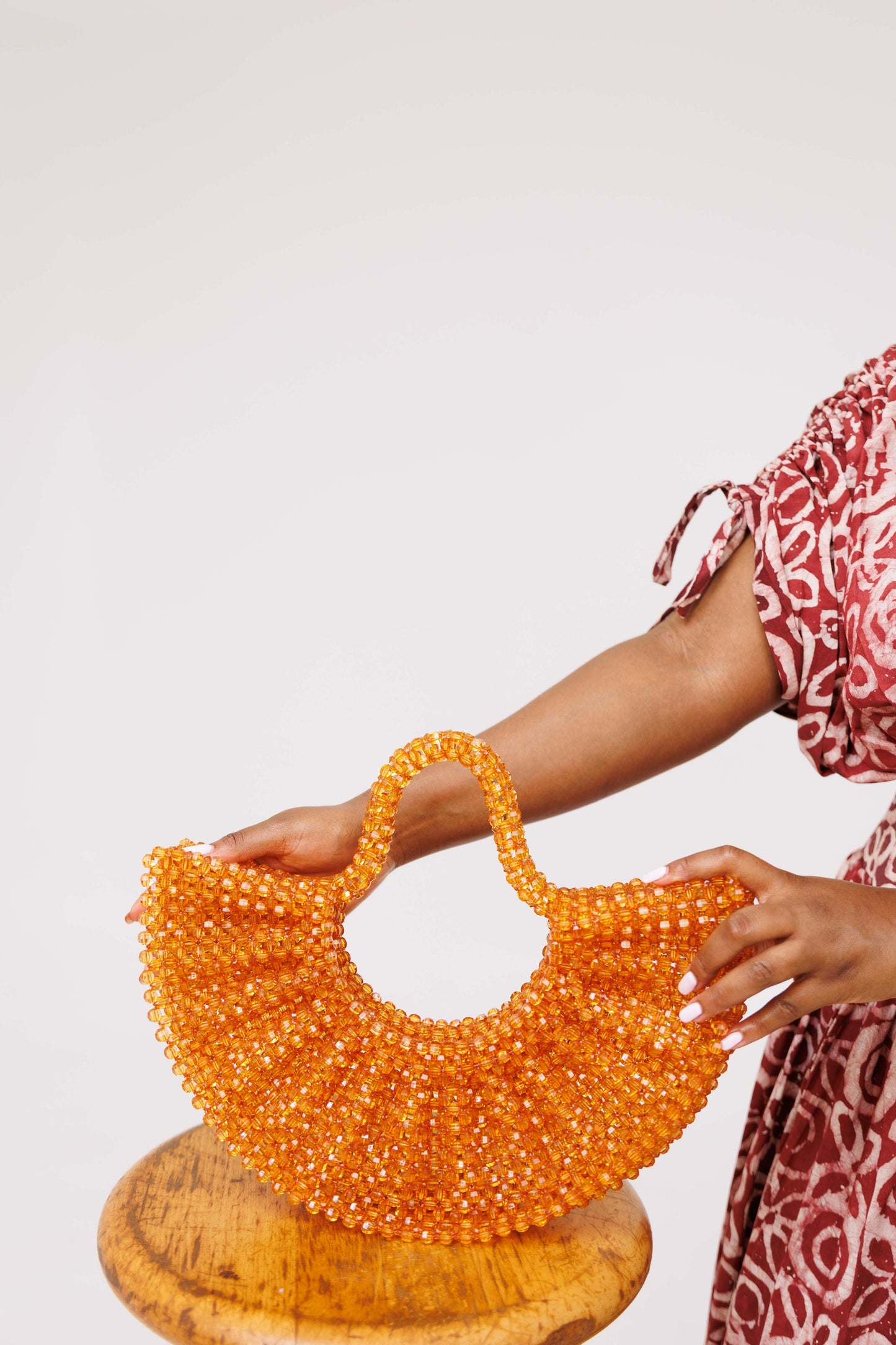 Afrique Kod Queens Arc bag