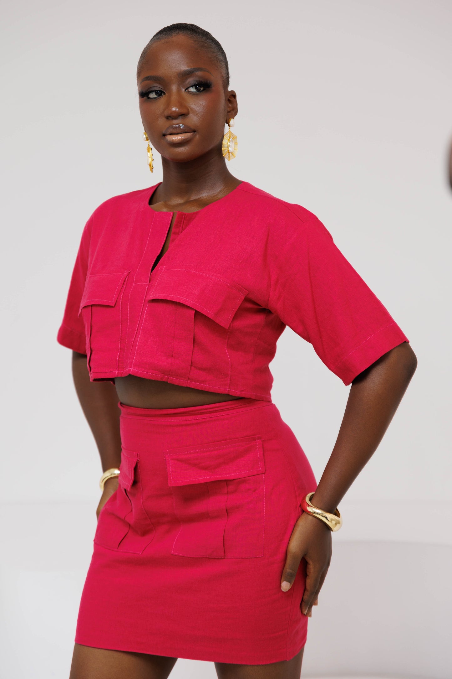 Ibilola Ogundipe Lily Set