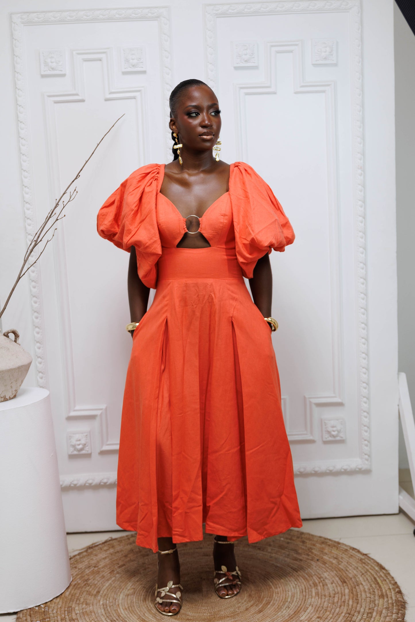 Ibilola Ogundipe Mia Dress