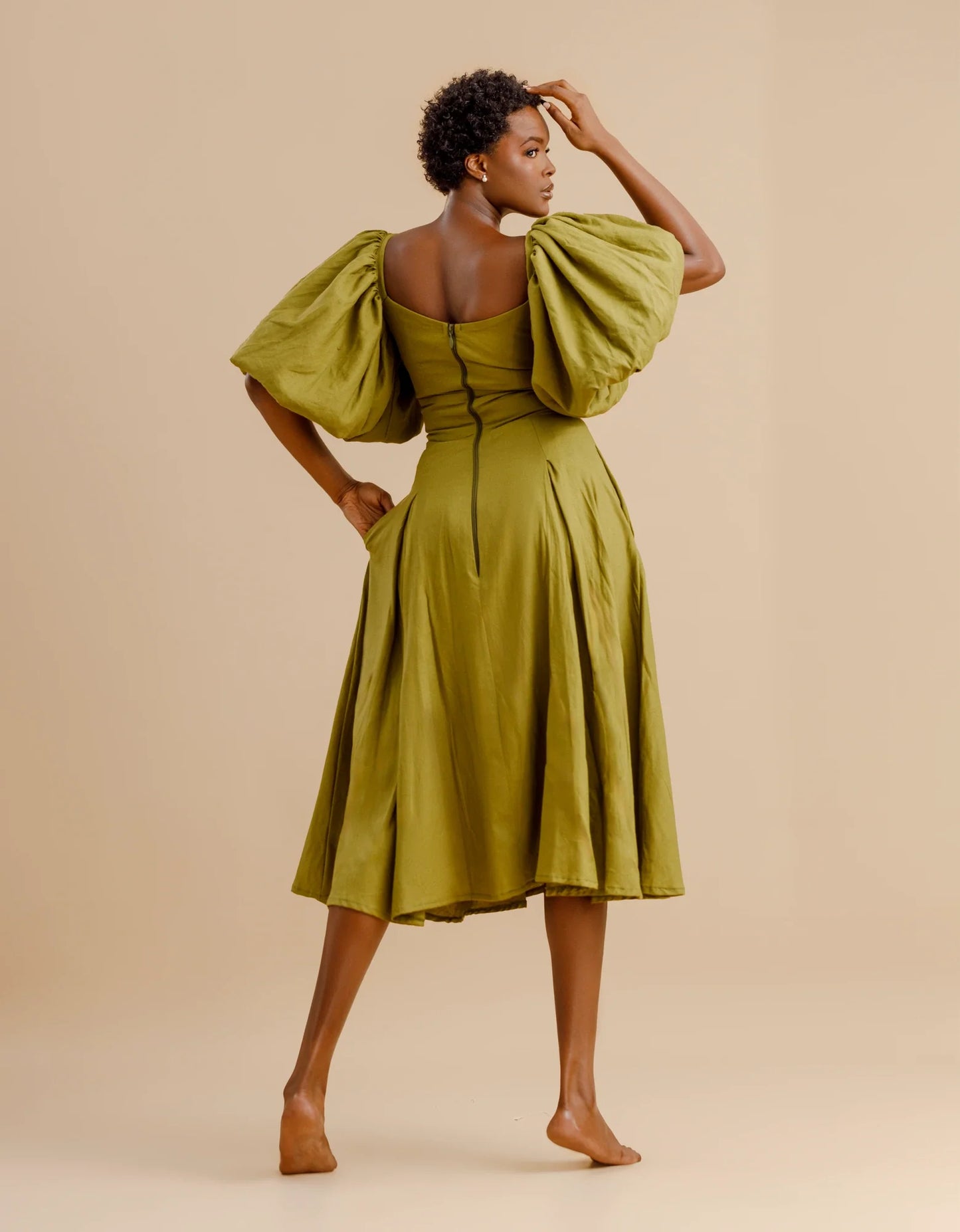 Ibilola Ogundipe Mia Dress