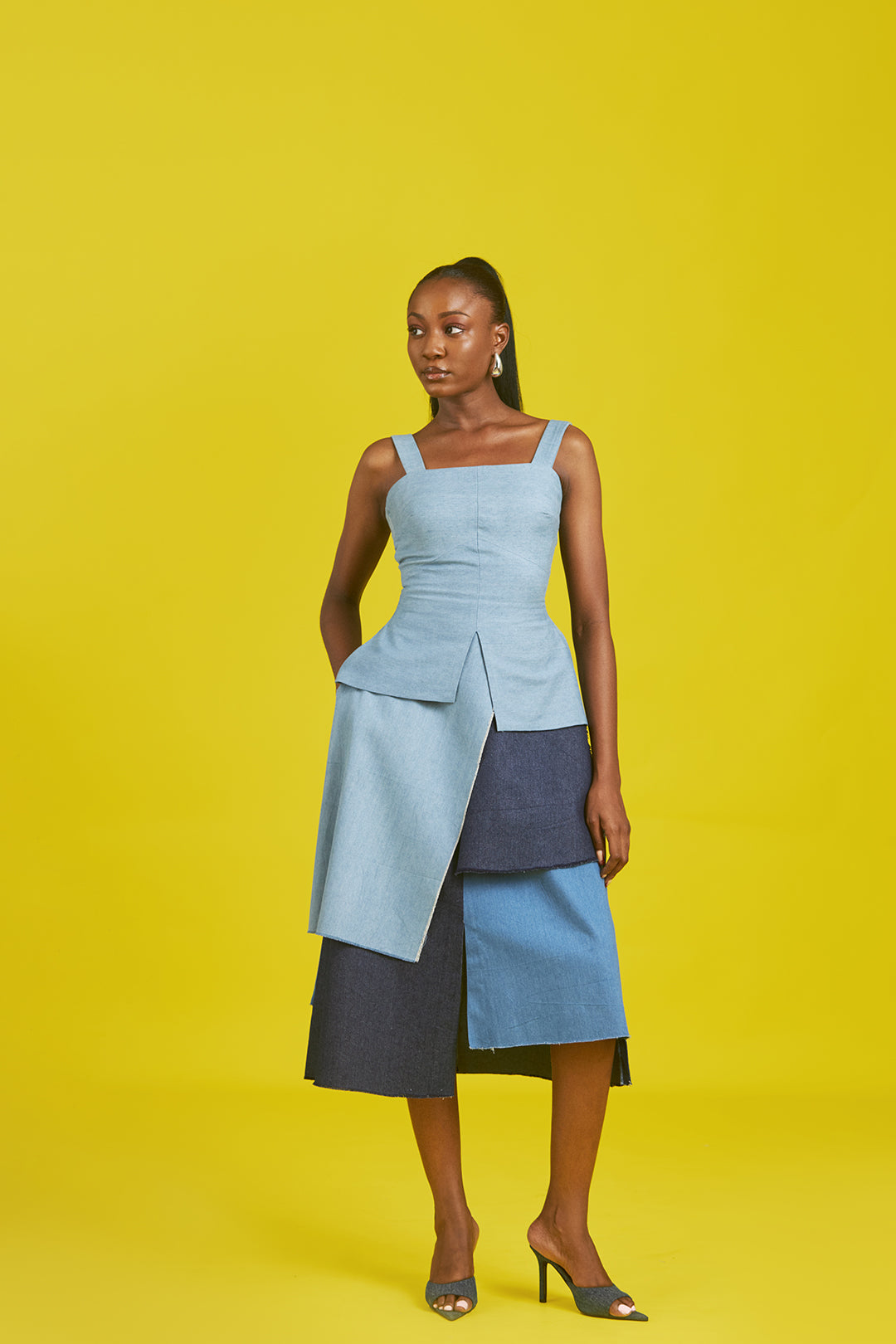 MOT Tola Denim Skirt