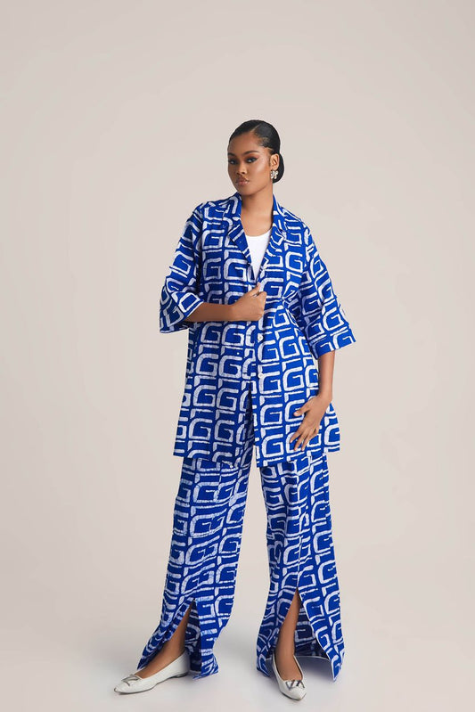 Ehi Woman Monogram Outfit Set