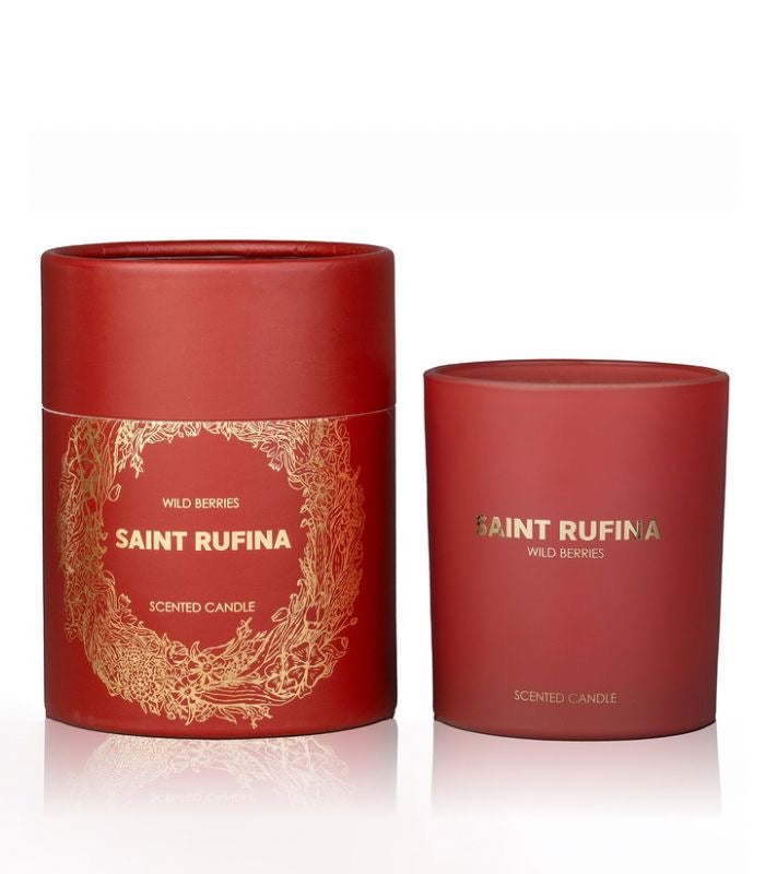 Saint Rufina Scented Candle 220g Wild Berries