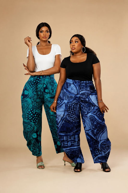 Ebonimode Dunni Barrel pants