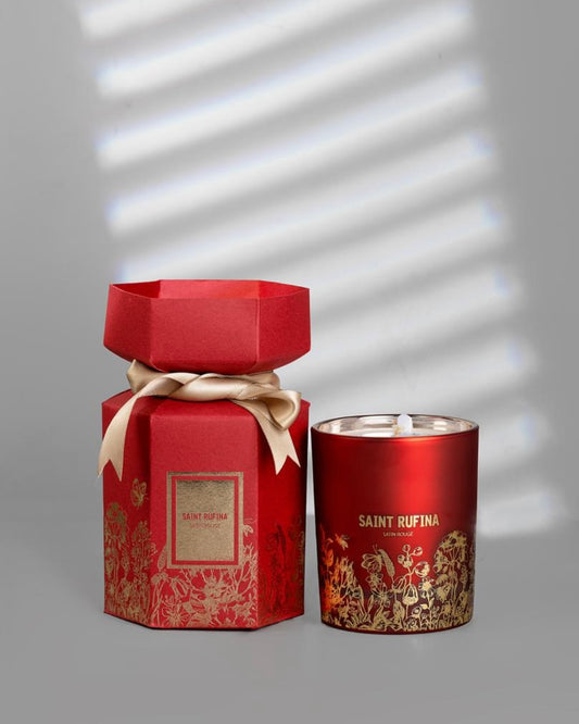 Satin Rouge Scented Candle