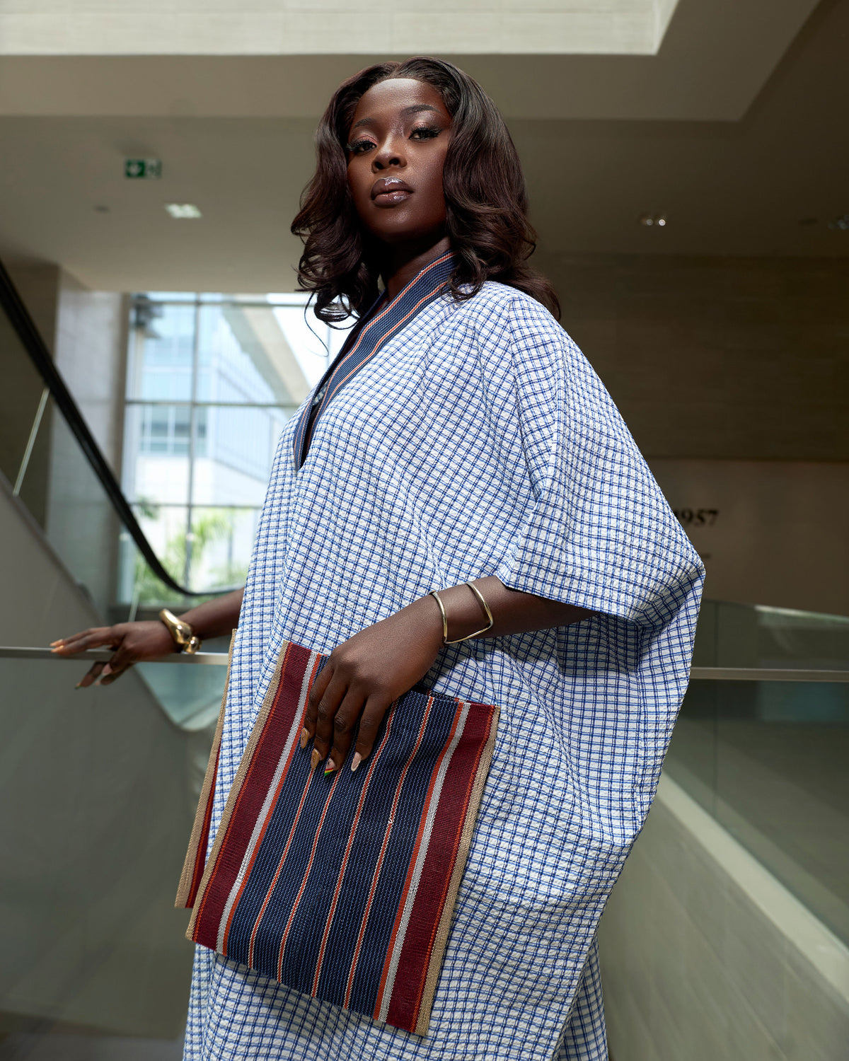 Ehiwoman V-neck Irma bubu