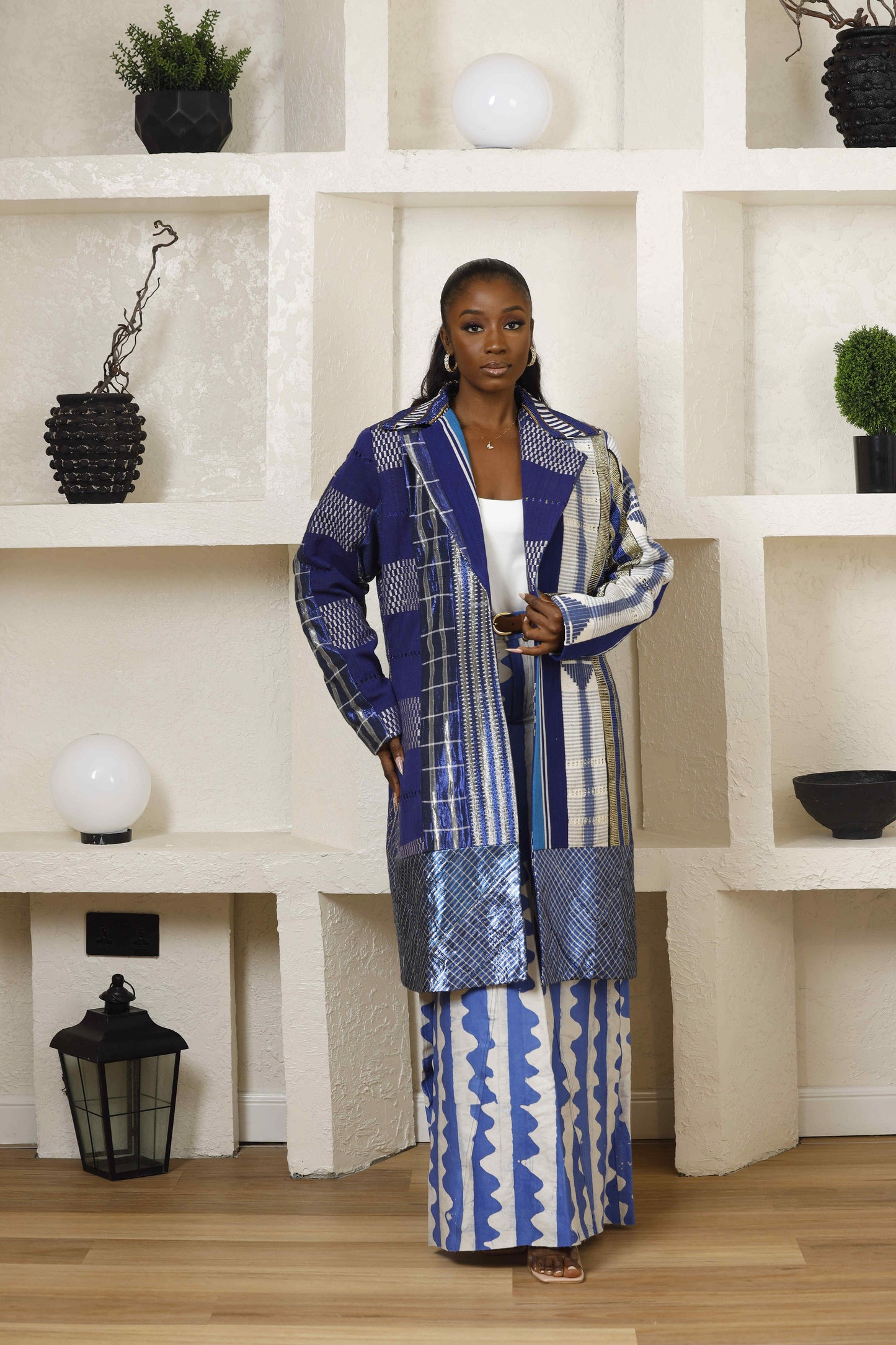 Ebonimode Aso Oke Jacket