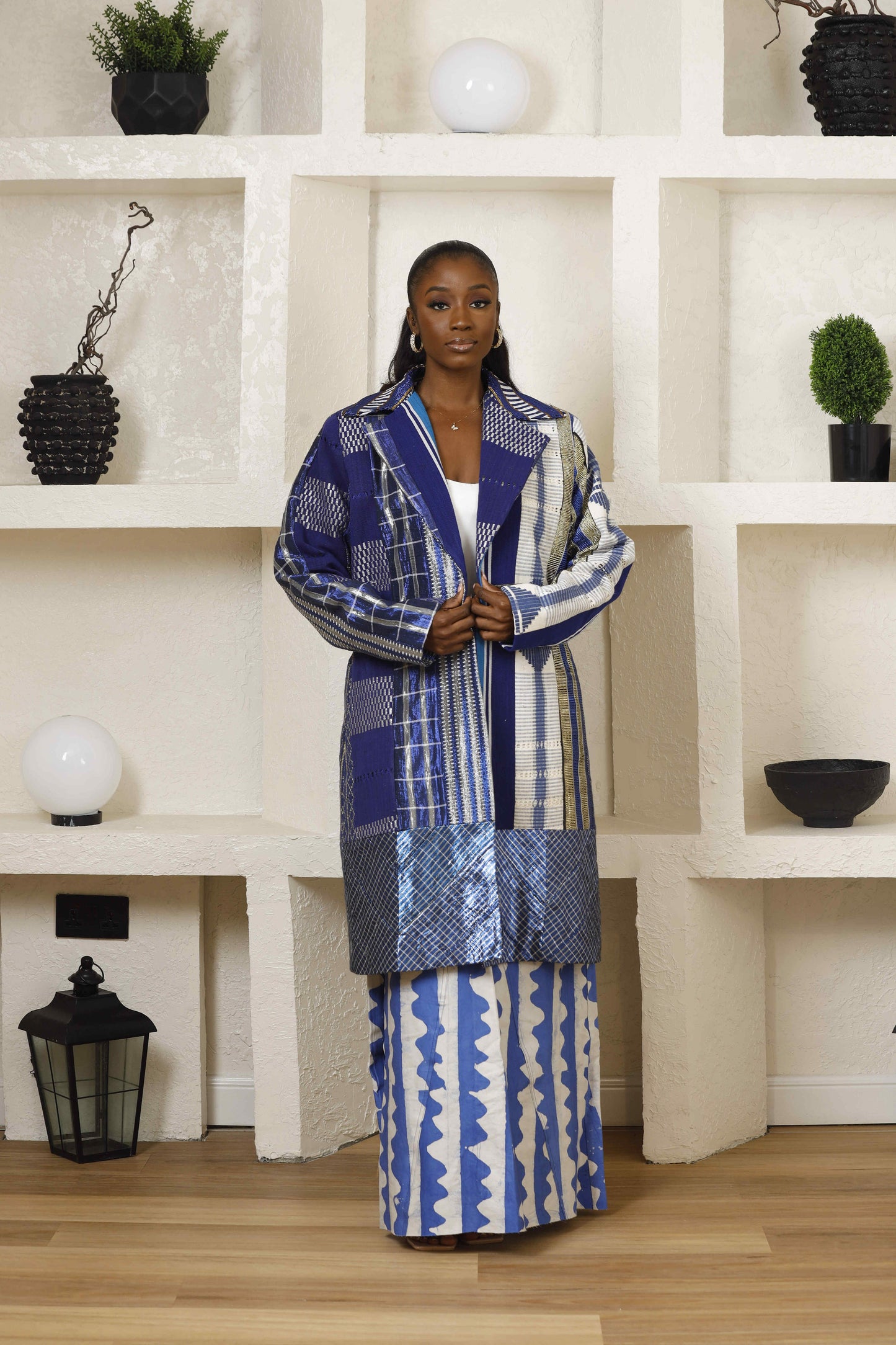 Ebonimode Aso Oke Jacket
