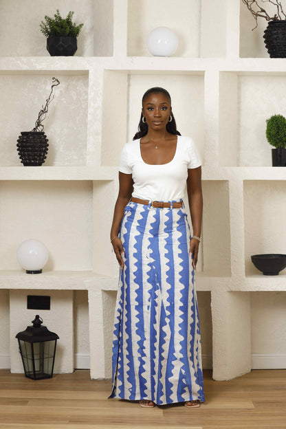 Ebonimode Denim Skirt