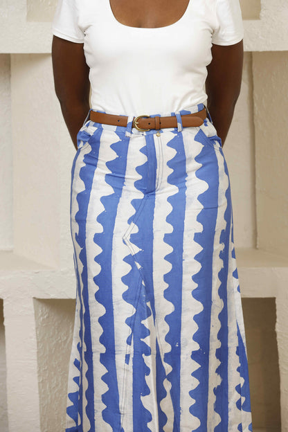 Ebonimode Denim Skirt
