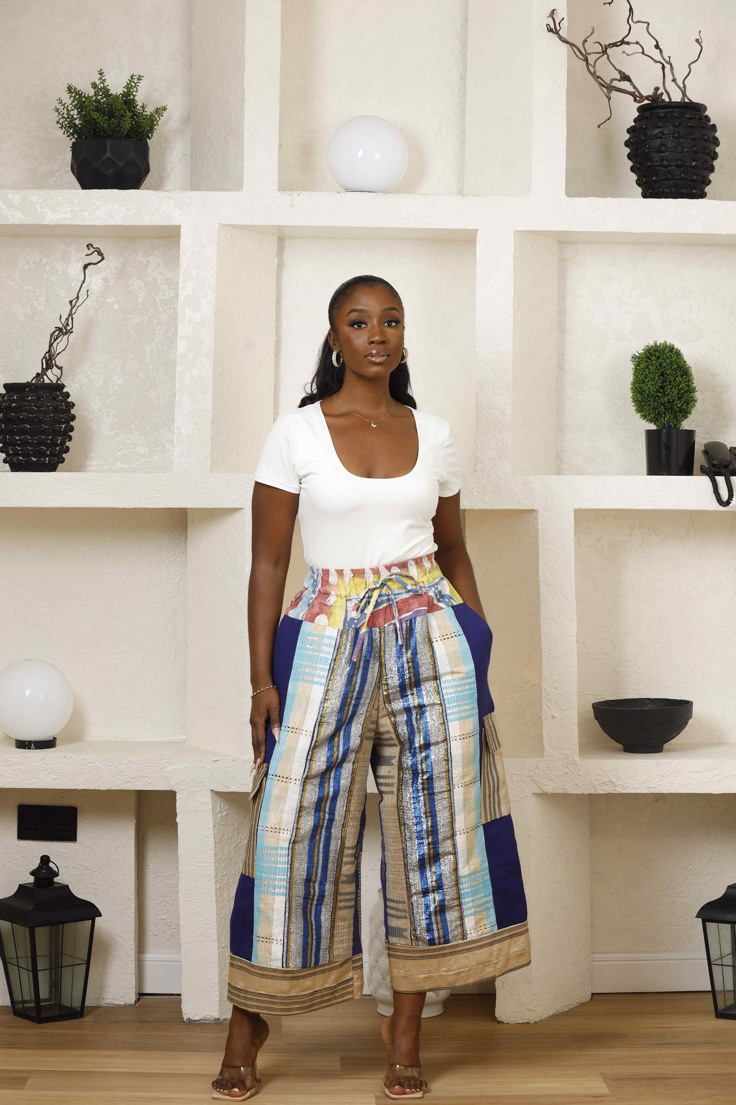 Ebonimode Aso Oke Trousers