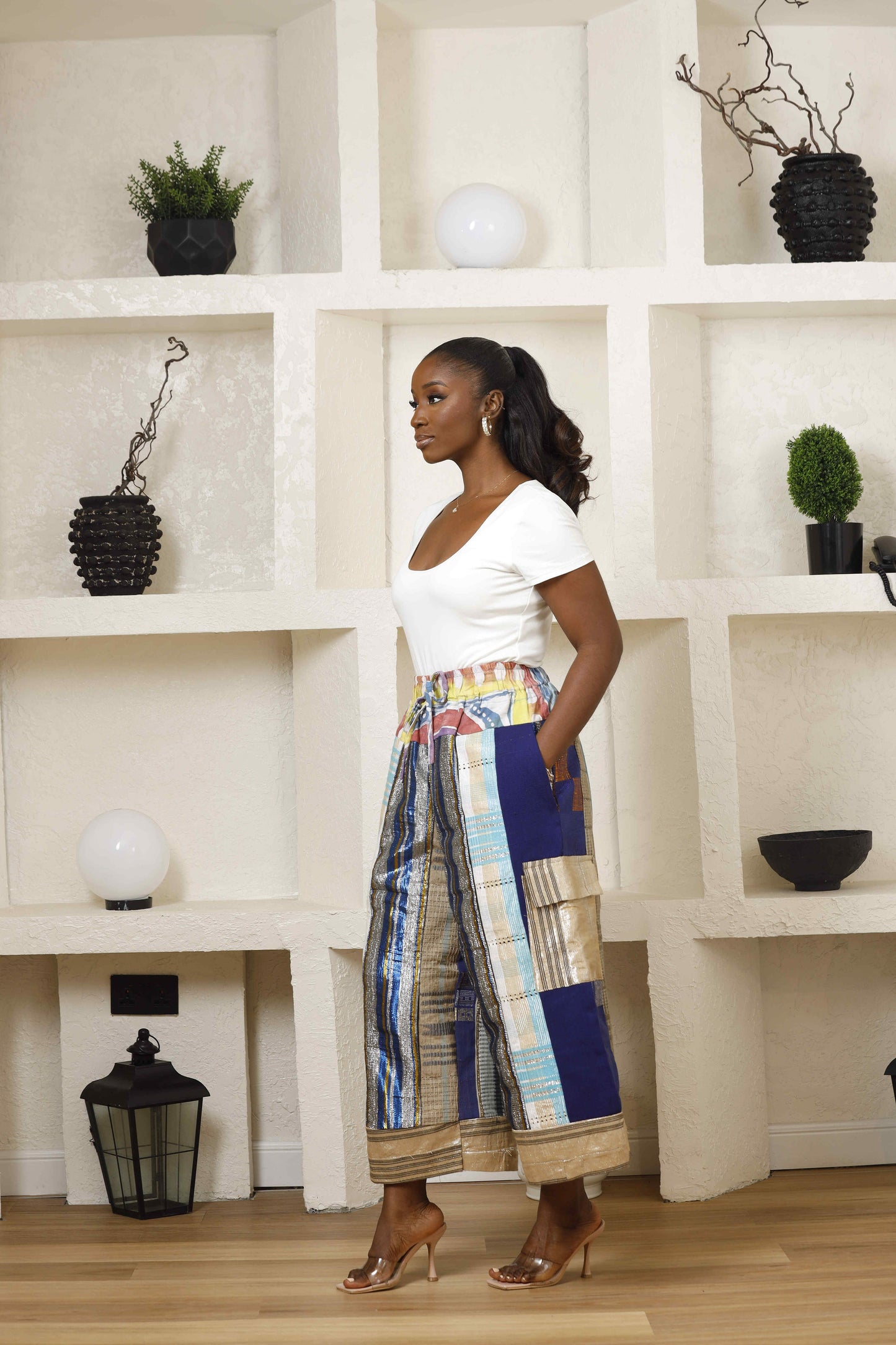 Ebonimode Aso Oke Trousers