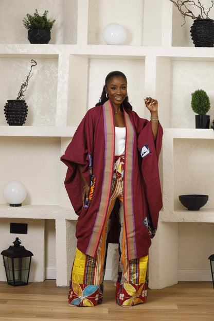 Ebonimode Beaded Kimono