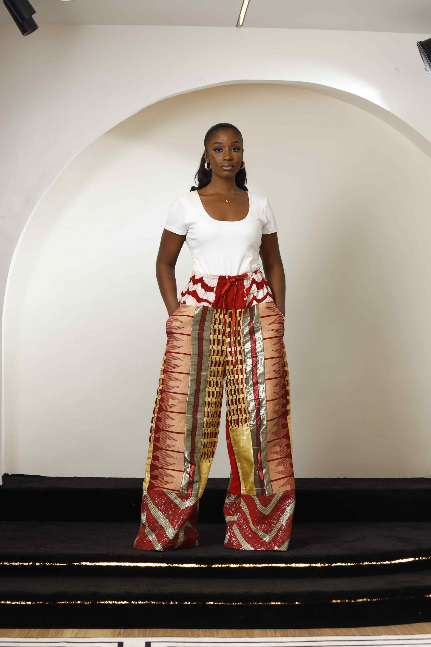 Ebonimode Aso Oke Trousers