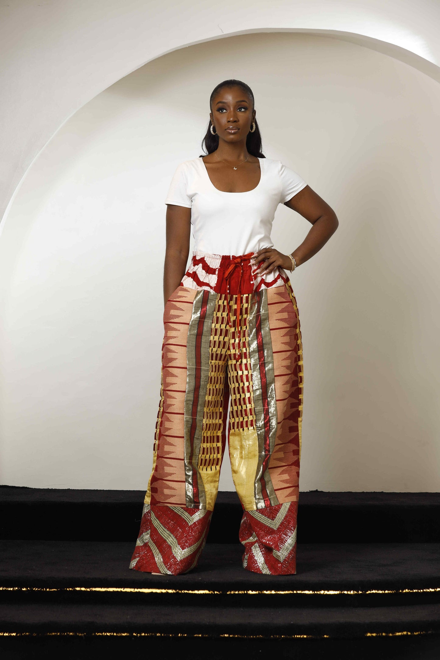 Ebonimode Aso Oke Trousers