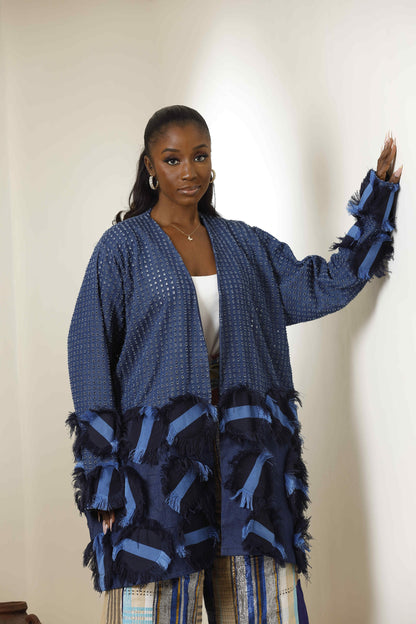 Ebonimode Aso Oke Jacket