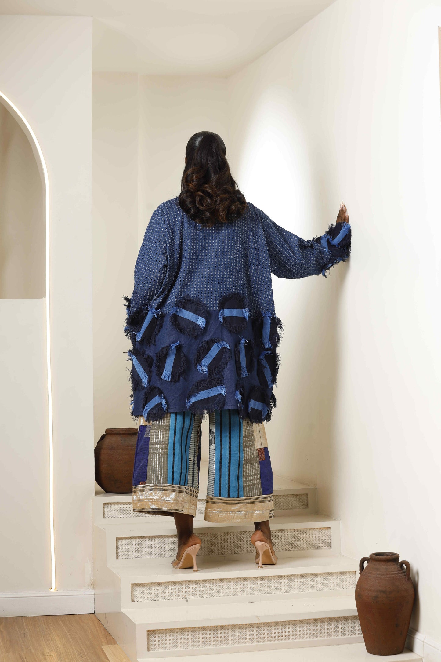 Ebonimode Aso Oke Jacket