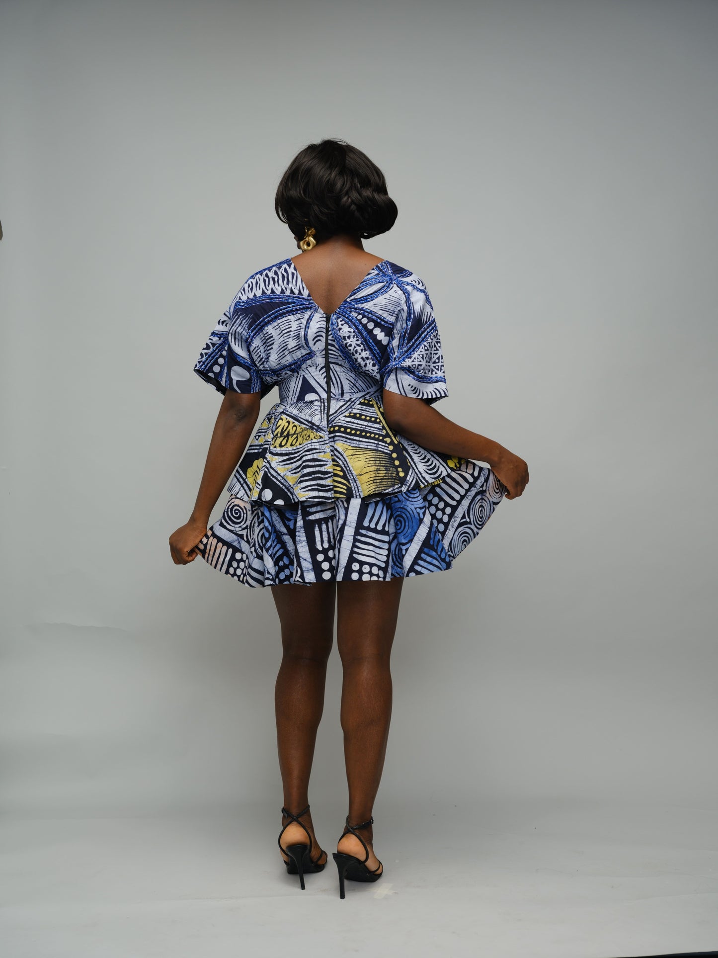 Afrilush Layered Dress