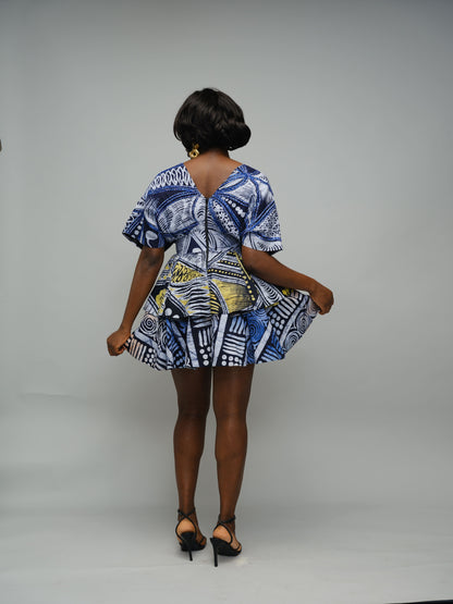 Afrilush Layered Dress