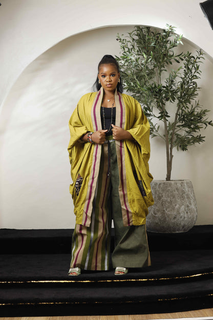 Ebonimode Beaded Kimono