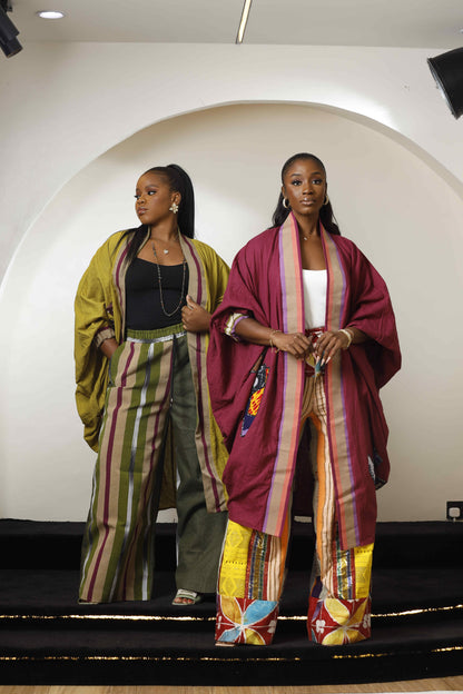 Ebonimode Beaded Kimono