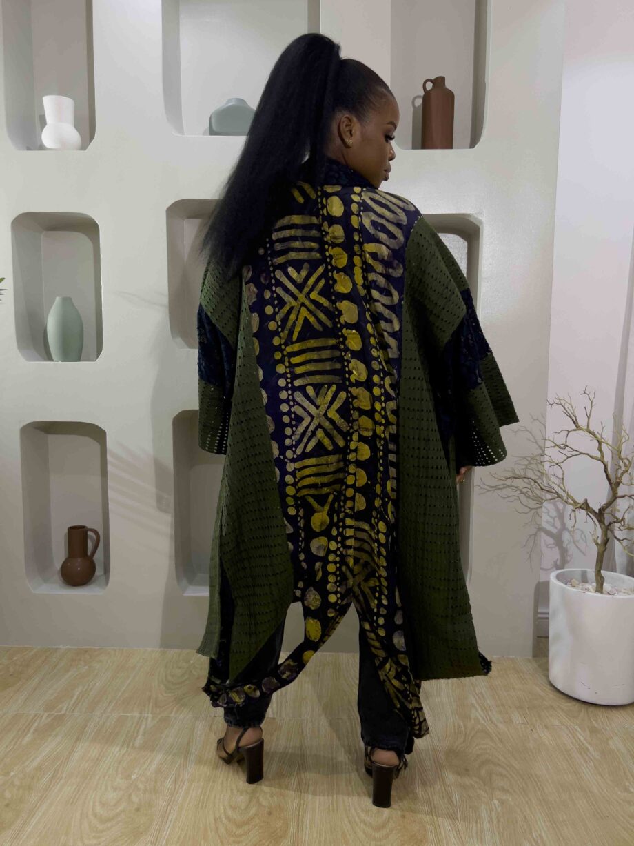 Ebonimode Aso oke Kimono