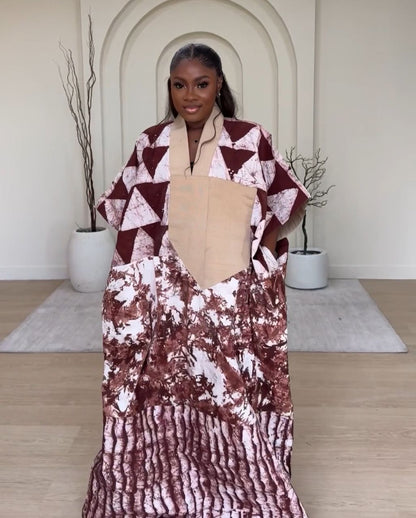 Adire Exclusive Bubu - Long