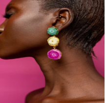 SOLANA AGATE Dangler