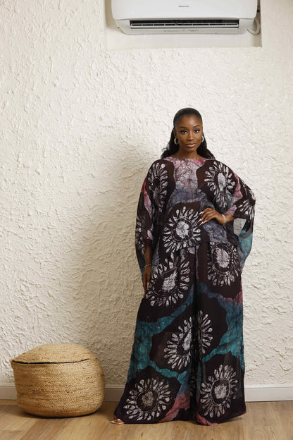 Ebonimode Chiffon Pant Set