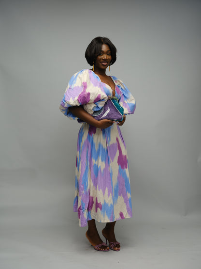 Ibilola Ogundipe Colourful Mia Dress