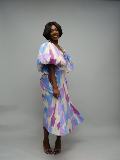 Ibilola Ogundipe Colourful Mia Dress