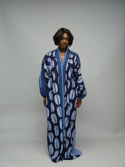 Ebonimode Cowrie Kimono